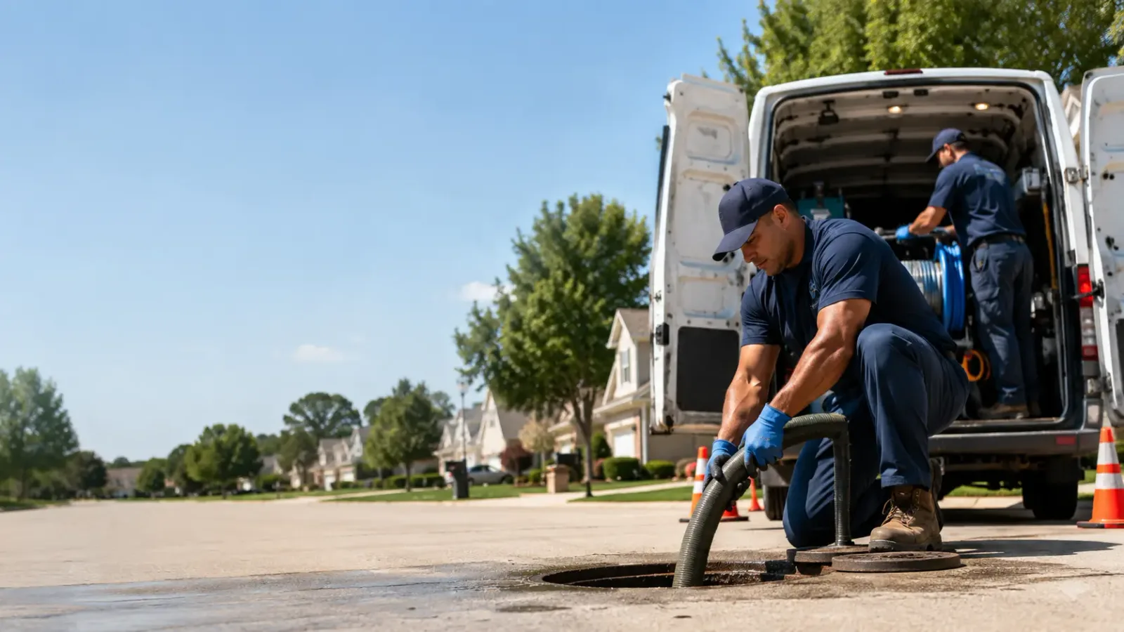 Sewer Backup Cleanup services in Taylors, SC